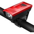 thumbnail image 1 of Square Night Riding Bicycle Highlight USB Rechargeable LED Safety Lamp Easy to Install for Road Mountain Bike Cycling Lighting Repair Modification Accessories, 1 of 7