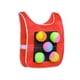 thumbnail image 4 of Juego de balón prisionero con chaleco adhesivo, pelota adhesiva interactiva, balón prisionero Rojo infantil, 4 of 9