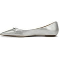thumbnail image 3 of Sam Edelman Women's Nori Ballet Flat Silver 7M, 3 of 5