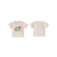 thumbnail image 2 of BemeyourBBs Birthday T shirts for Kids Boy Girl 1 2 3 4 Years Old Birthday Outfits Letter Cake Balloon Print Short Sleeve Round Neck Casual Tops Summer Clothes, 2 of 9