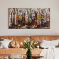 thumbnail image 6 of Empire Art Direct PMO-120112-2448 Primo Mixed Media Hand Painted Iron Wall Sculpture - 5 O Clock, 6 of 9