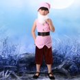 thumbnail image 3 of Ropa de cosplay de carnaval Disfraz de los siete enanitos para niños Disfraces de Navidad para niños Halloween, 3 of 5