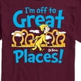 thumbnail image 3 of Dr. Seuss - I'm Off To Great Places - Men's Short Sleeve Graphic T-Shirt, 3 of 6