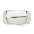 thumbnail image 3 of Auriga Fine Jewelry 925 Sterling Silver 10mm Comfort Fit Wedding Band Ring for Women Size 6, 3 of 7