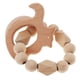 thumbnail image 2 of Anillos de de Bebés Mordedor Juguetes para primera Juegos de Ardilla Yotijar Pulsera de la dentición de madera, 2 of 7