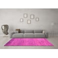 thumbnail image 3 of Ahgly Company Indoor Rectangle Oriental Pink Modern Area Rugs, 3' x 5', 3 of 4