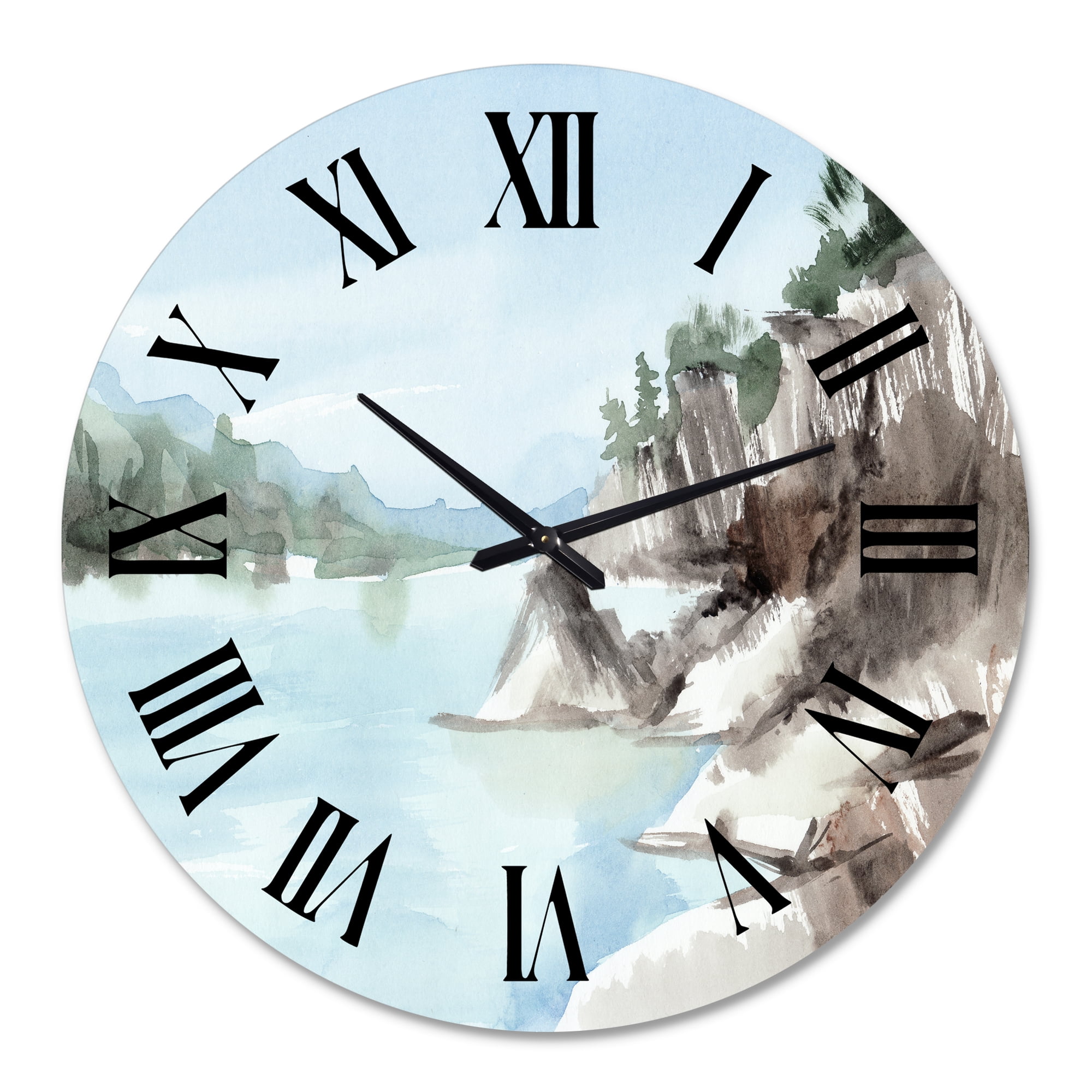 Designart 1 in Quartz Wall Clock