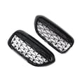 thumbnail image 2 of Reemplazos de reemplazos de parrillas delantera de 2 piezas 51137390866 Accesorios prácticos de piezas prácticas resistentes al desgaste, 2 of 8