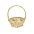 thumbnail image 1 of Cheungs UW-9316A Panier de Saule Naturel Rond, 1 of 1