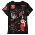 thumbnail image 4 of MAIHAN Women Oversized Tshirt Soft Basic Tees Graphic Loose Tees Short Sleeve Spring Summer Tops Cotton Tee Shirts for Women, 4 of 4