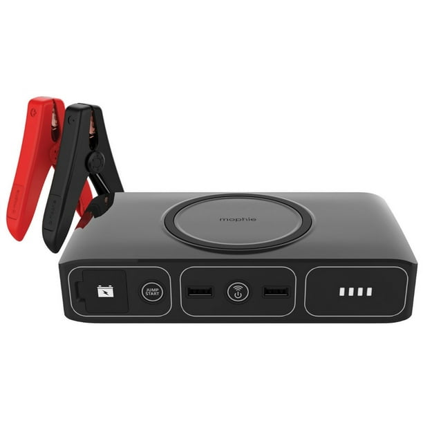 mophie Powerstation Go Wireless Portable Car Jump Starter with AC