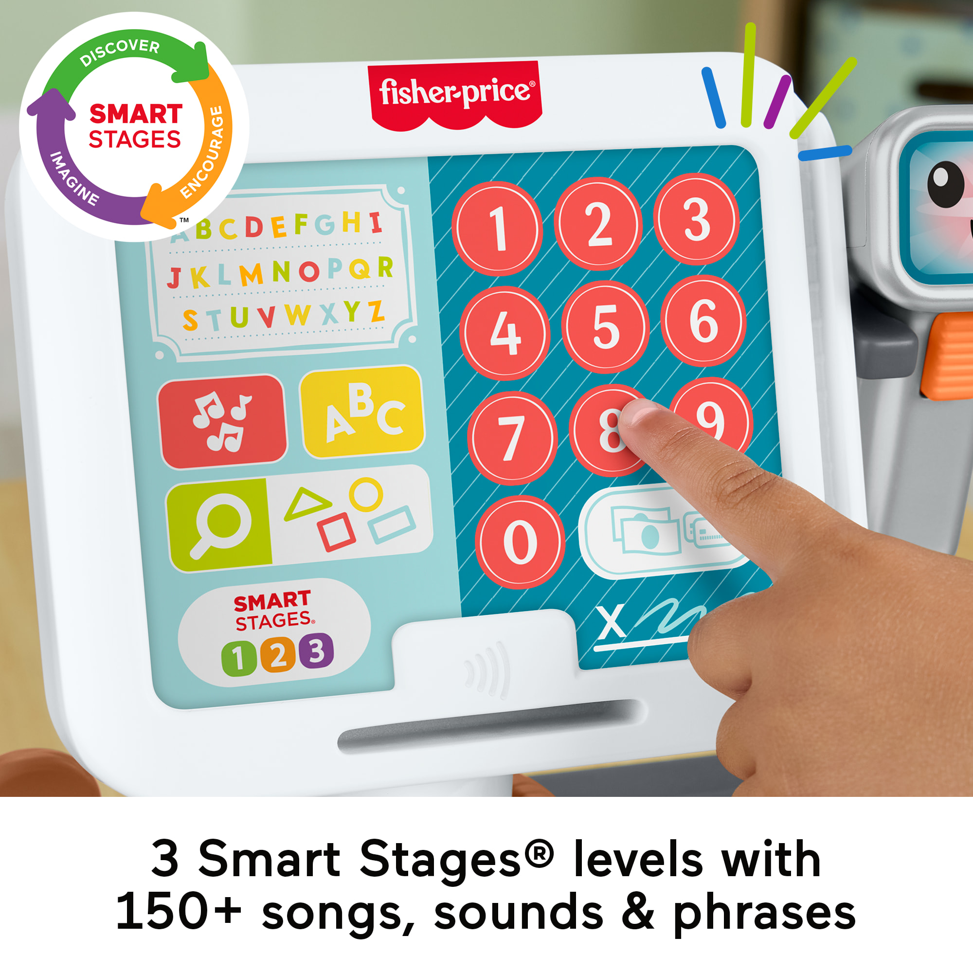 Fisher-Price Laugh & Learn Count & Shop Cash Register photo 3