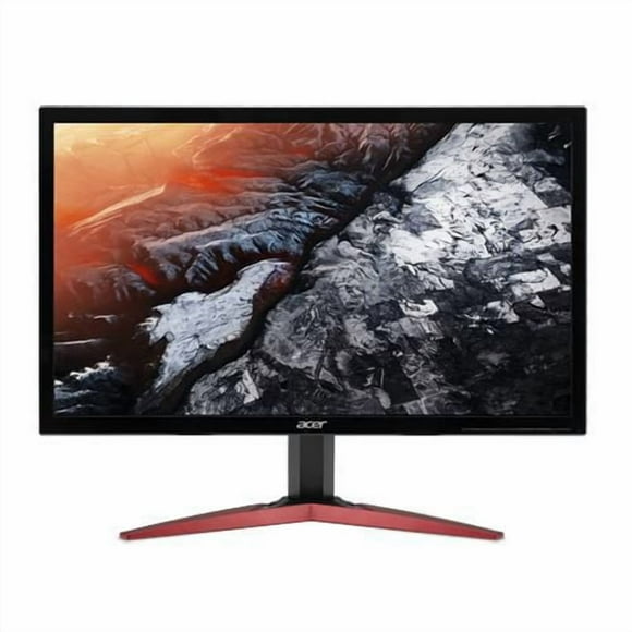 Moniteur Full HD Acer KG241Q Pbiip 23,6 ", 1 ms GTG, 16,7 millions de couleurs, 300 Nit