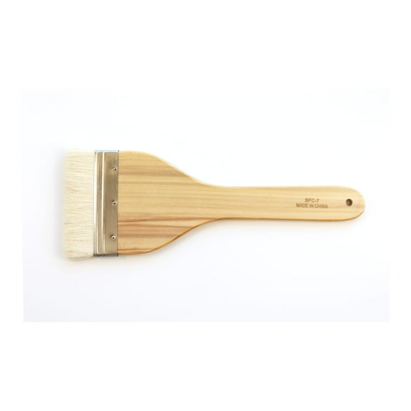 Yasutomo Flat Wash Hake Brush, 4-1/2 in