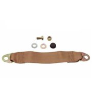safeTboy Tan Seat Belt E by tender, 12 Inches