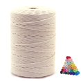 thumbnail image 1 of Cuerda de Macramé FLIPPED 3 mm de Algodón Natural Beige, 300 m, 1 of 7