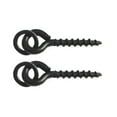 thumbnail image 5 of YAAQII for Metal Fishing Bait Screws 15mm Black Boilie Screw Rig Terminal Tackle Anti-Eject Mounting for Carp Hook Baits Cork Balls Plastic Baits Nuts 10/50/100pcs, 5 of 10