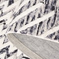thumbnail image 6 of Safavieh Ebony Nicholas Geometric Area Rug, Ivory/Black, 5' x 8', 6 of 11