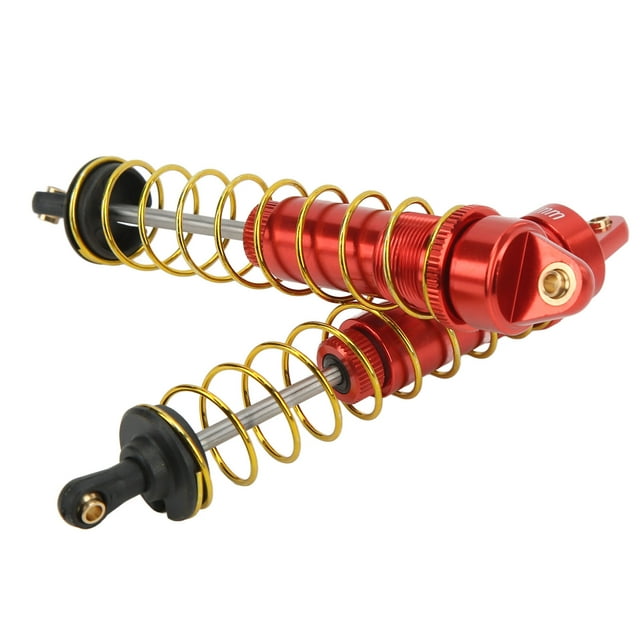 RC Shock Damper, 115mm Rust Proof RC Car for Replacement Black,Red,Gold,Dark Blue