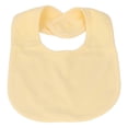 thumbnail image 2 of Paño De Goteo Para Bebé, Color Puro, Fácil De Usar, Babero De Algodón Suave De Absorción De Agua De Doble Capa Con Cierre A Presión Para Alimentación Infantil ANGGREK  No, 2 of 7