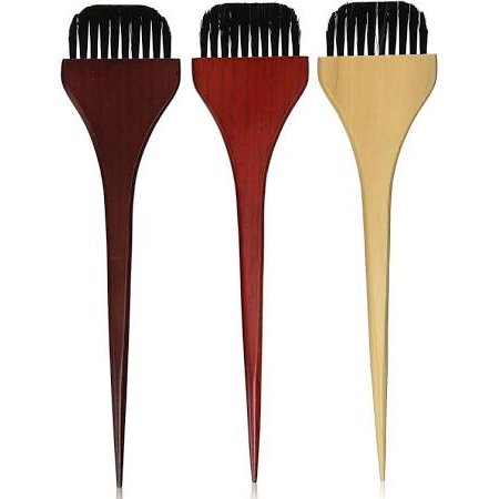 Colortrak Wooden Color Brushes Brunette / Red / Blonde (3 (Best Blush For Brunettes)
