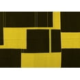 thumbnail image 1 of Ahgly Company Indoor Rectangle Abstract Yellow Contemporary Area Rugs, 8' x 10', 1 of 4