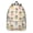 Princess and Leaf, variant on Princess and Knight Pink Pattern Backpack for School, Cute School Bag with Adjustable Shoulder Straps and Padded Back, 15.7"x11.8"x5.5"