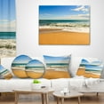 thumbnail image 4 of Designart Daylight Relaxation - Landscape Photography Throw Pillow - 16x16, 4 of 5