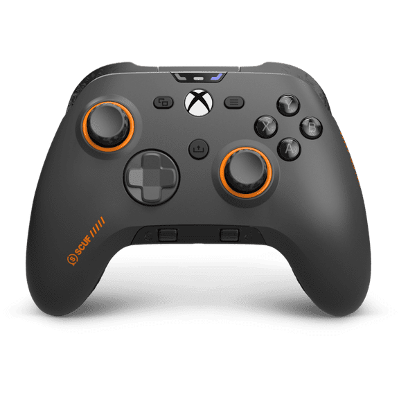 Restored Premium Corsair SCUF Valor Pro Wireless Preconfigured Controller - Steel Gray