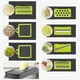 thumbnail image 3 of 15 in 1 Vegetable Chopper Salad Fruit Mandolin Slicer Food Dicer Cutter Peeler Z, 3 of 5