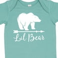thumbnail image 4 of Inktastic Lil Bear Boys Cute Baby Boys Baby Bodysuit, 4 of 5