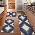 thumbnail image 2 of Kitchen Rugs Sets of 3 Non Slip Washable Kitchen Mats for Floor, Waterproof Kitchen Runner Rug, Floor Mat Carpet for Entryway, Laundry, Sink, Hallway, Bathroom, 2 of 10
