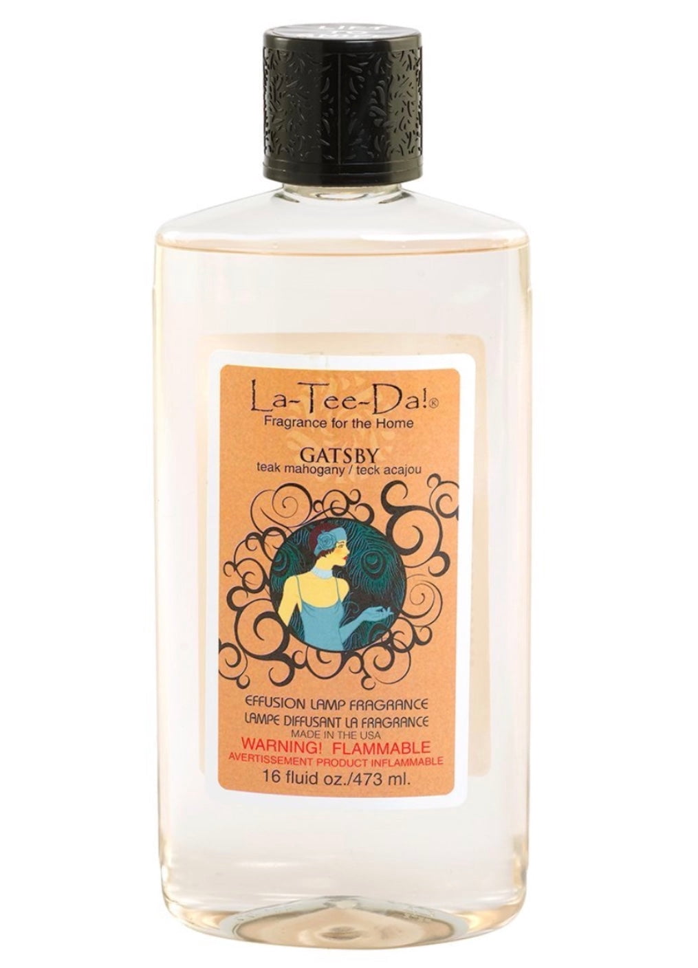 GATSBY La-Tee-Da Effusion &amp; Fragrance Lamp Oil Refills - 32 OZ