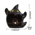 thumbnail image 3 of Halloween Decorations Indoor, Cute Ghosts Candlestick, Halloween Cartoon Ornaments for Girls Women Halloween Birthday Gift Home Table Centerpiece Decor, 3 of 9