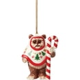 thumbnail image 2 of Lenox Star Wars Ewok Porcelain Ornament with 24k Gold Accents, Holiday Decor, 3.75"H, 2 of 4