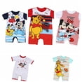 thumbnail image 2 of Mono de verano para niña, peleles de manga corta, ropa de algodón de dibujos animados de Mickey Mouse Minnie, mono para niños recién nacidos, disfraces infantiles 18M Gao Jinjia LED, 2 of 2