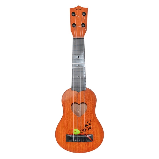 Beginner Classical Ukulele Guitar Educational Musical Instrument Toy for Kids
