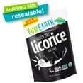 thumbnail image 5 of YumEarth Organic Black Licorice, Gluten Free, 5 oz Bag, 5 of 11