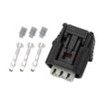 thumbnail image 1 of Conector de terminal de cable hembra de 3 pines y 4 barras para sensor MAP, ranura superior, para Honda, 1 of 6