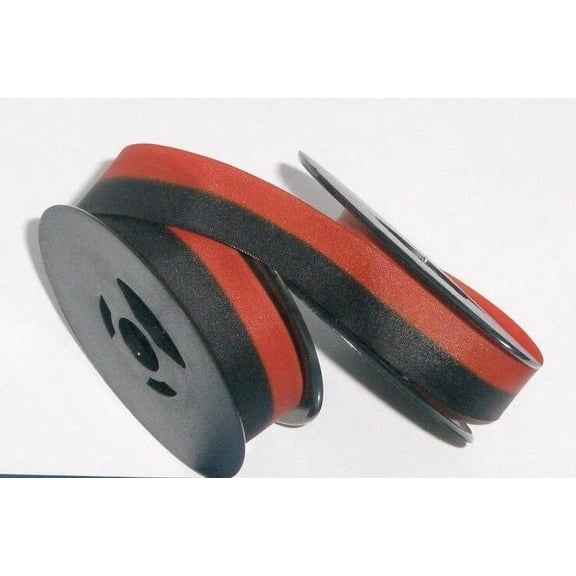 Corona Sterling Typewriter Ribbon - Black and Red Ink