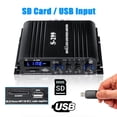 thumbnail image 4 of Receptor Amplificador de Audio Romicta 4.1 Canal 200W Bluetooth 5.0, 4 of 9
