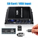 thumbnail image 4 of Receptor Amplificador de Audio Romicta 4.1 Canal 200W Bluetooth 5.0, 4 of 9