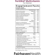 Fertilaid for Men and FertilAid for Women Combo Fertility Supplements (1 Month Supply)