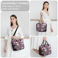 thumbnail image 6 of Pink Leopard Pattern Womens Lunch Box for Work,Insulated Large Lunch Bag for Tween and Teen,Loncheras Para Mujer,Leakproof Adult Lunch Bag for Work,Beach,Travel,Picnic,Camping, 6 of 7