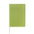 thumbnail image 5 of Fabriano Ecoqua Plus Stitch-Bound Notebook, 5.8" x 8.3", A5, Lined, Lime, 5 of 5
