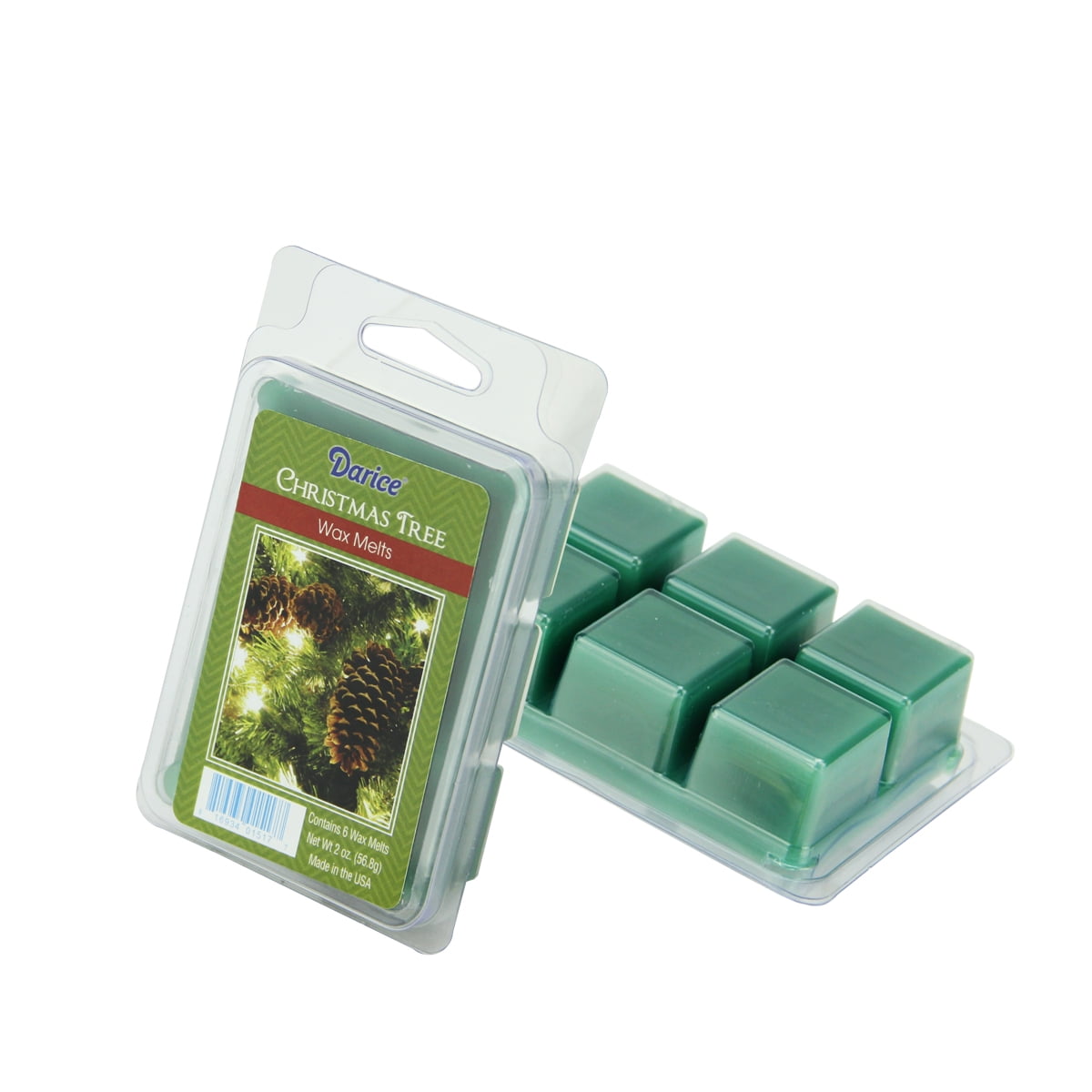 Meltzies Christmas Tree Scented Wax Cube Melts 2 oz..