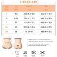 thumbnail image 7 of Tummy Control Shapewear Panties for Women High Waisted Body Shaper Slimming Shapewear Underwear Girdle Panty, 7 of 7