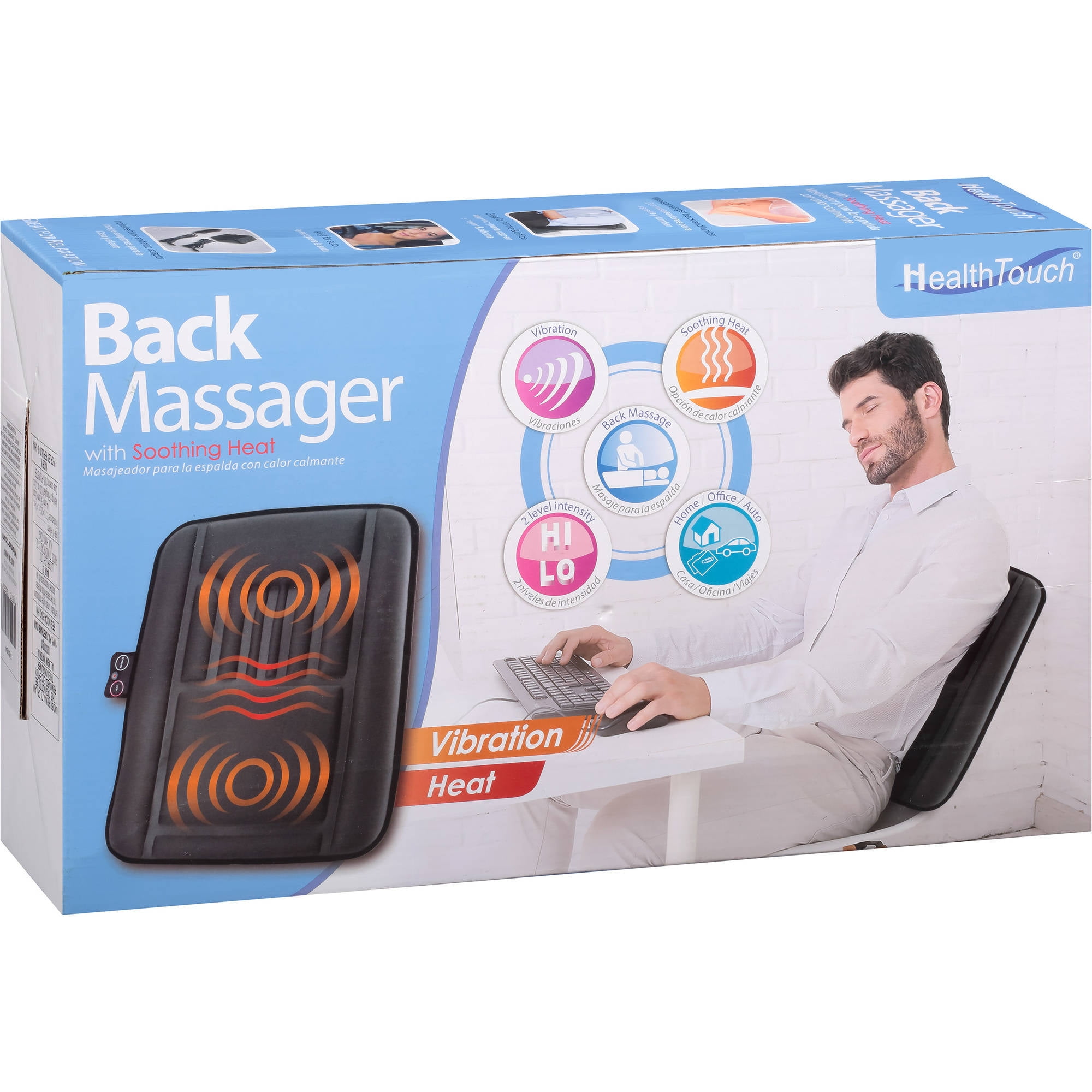 Cordless Neck Back Massager with Heat – Saya Health Shop