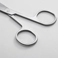 thumbnail image 5 of Mini Curved Mustache Nose Ear Hair Remover Scissors Hot S1Z8 new. U8K1 I3K5, 5 of 6