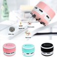 thumbnail image 2 of Mini Vacuum Cleaner Cartoon Creative Desktop Home Office Car Vacuum Cleaner, 2 of 5